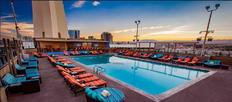 Essential Hotel By Stratosphere Las Vegas Exterior photo